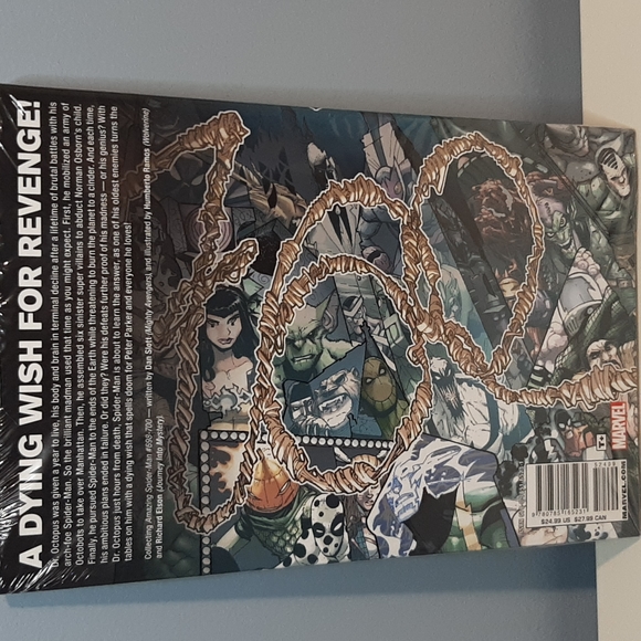 Amazing Spider-Man Dying Wish Hardcover New Marvel - Picture 2 of 2